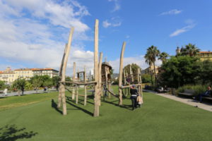 Promenade du Paillon playground