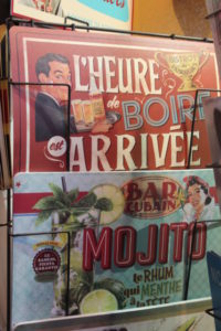 Souvenirs in Nice Old Town