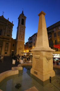 Square in Nice Old Town