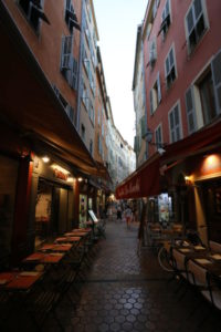 Street in Nice