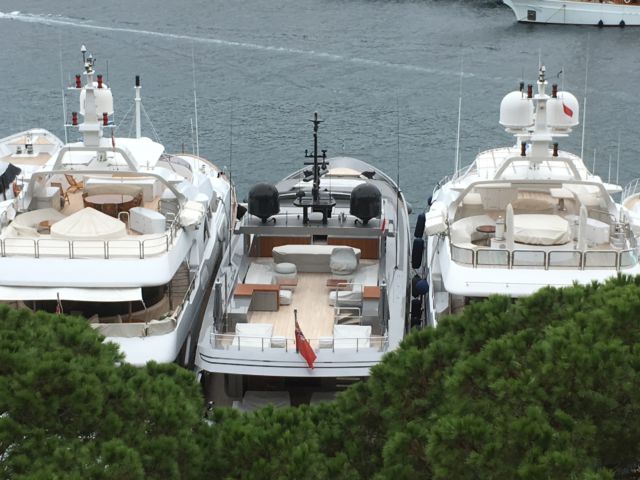 The Top 10 Places in the French Riviera, Monaco yachts