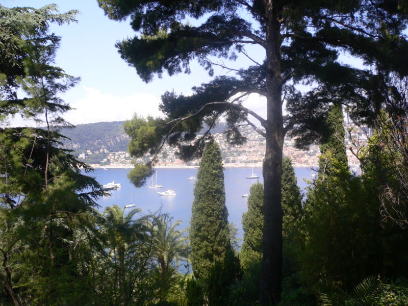 View from a Cap-Ferrat villa