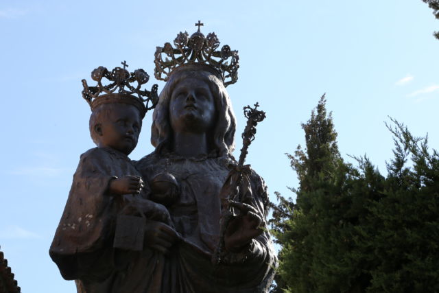 Walking around Cap-Ferrat, Chapelle Saint-Hospice Madone