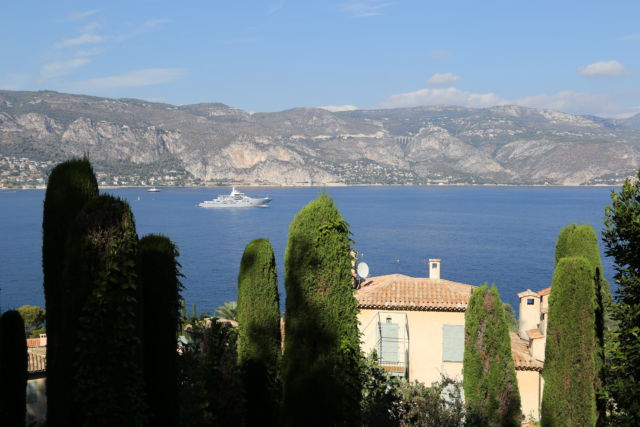 Walking around Cap-Ferrat, Chapelle Saint-Hospice Madone