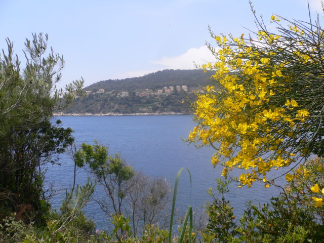 Walk around Cap-Ferrat, Villefrance on the other side