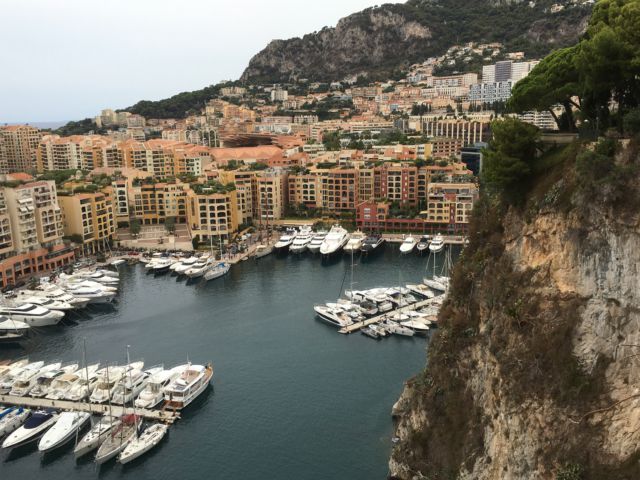Fontvieille from the rock