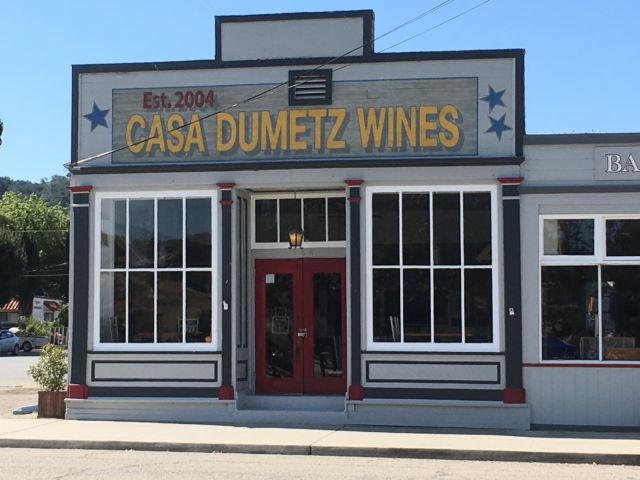 Los Alamos California Casa Dumetz Wines