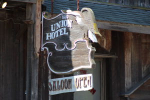 Los Alamos California Union Hotel saloon