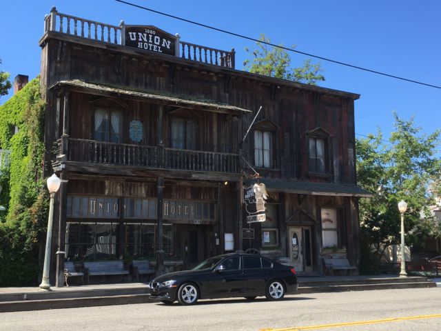 Los Alamos California Union Hotel
