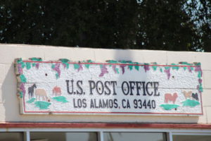 Los Alamos California US Post Office