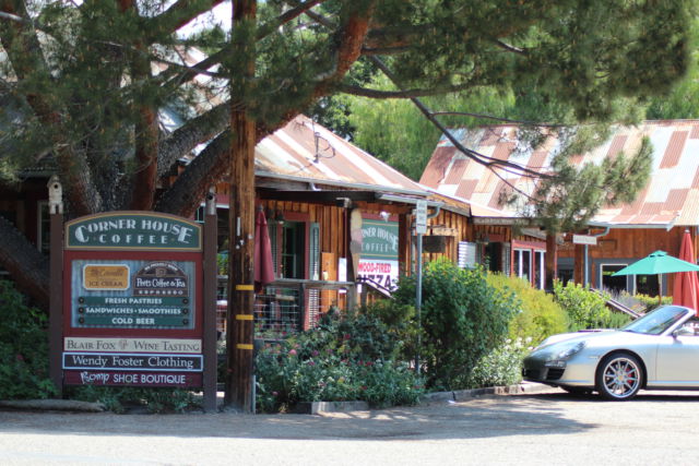 Los Olivos California Corner House