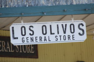 Los Olivos California General Store