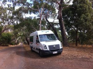Melbourne to Sydney coastal drive with campervan