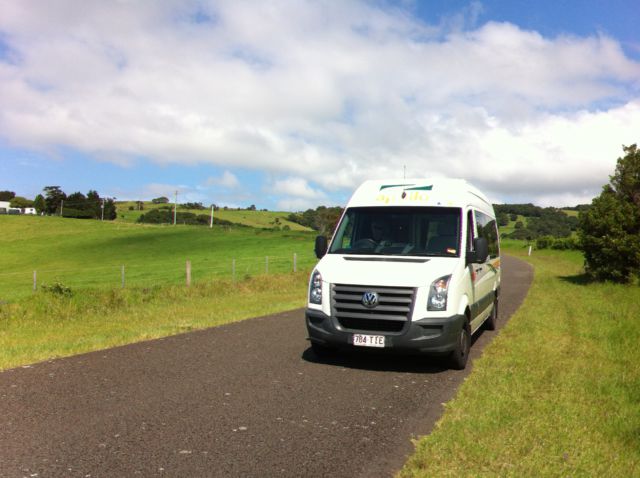 Melbourne to Sydney drive in a campervan
