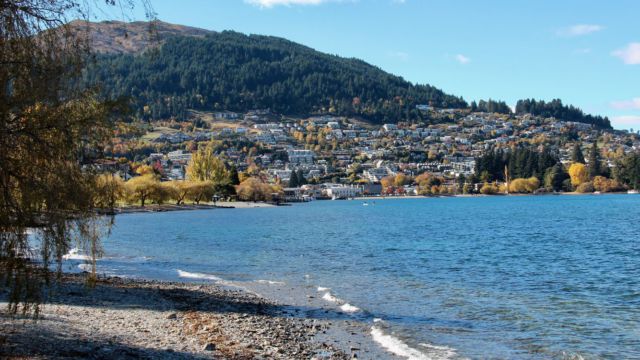 Queenstown and Lake Wakatipu