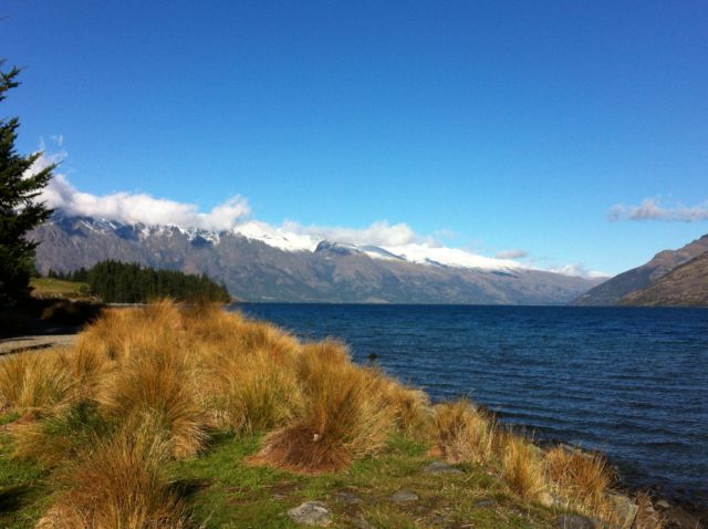 Wakatipu lake view