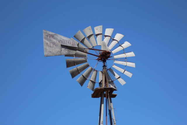 Santa Ynez Valley windmill