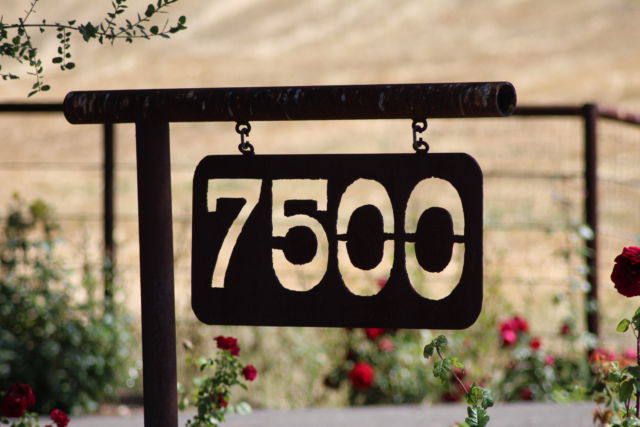 Santa Ynez Valley house number