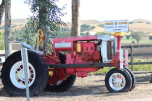 Santa Ynez Valley tractor
