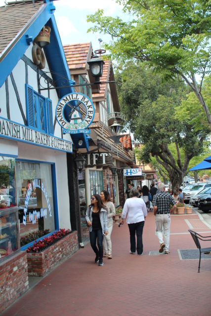 Solvang California Danish town