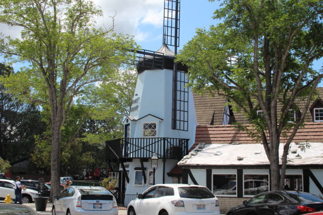 Solvang California Danish windmill