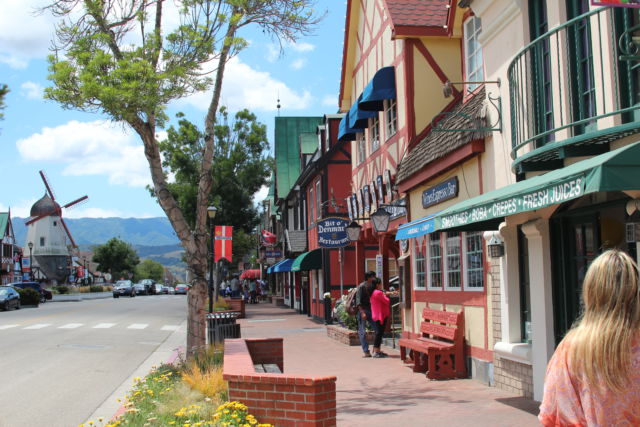 Solvang street view