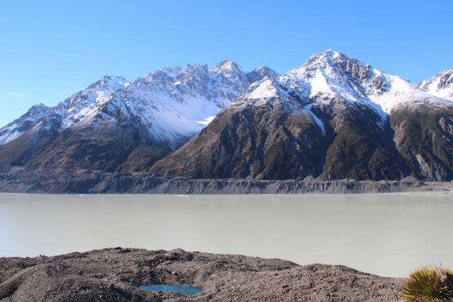 Tasman Glacier Lake Mount Cook National Park