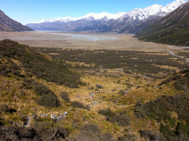 Blue Lakes and Tasman Glacier Lake Walk, Mount Cook 
