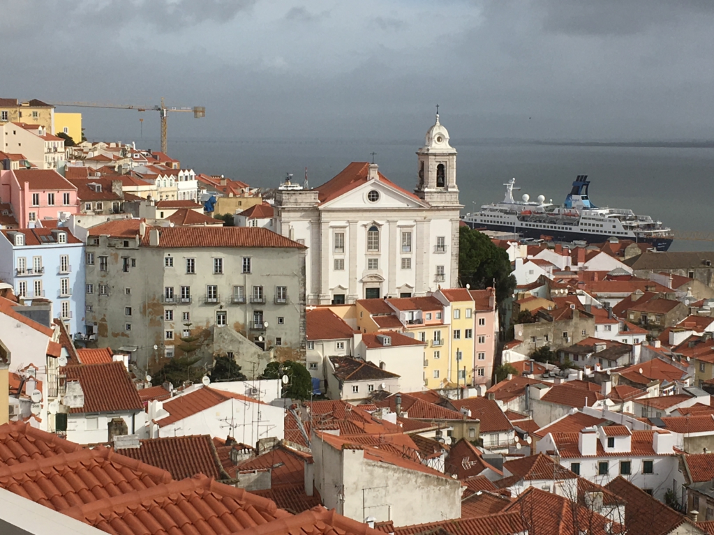 Alfama Igreja da Graca