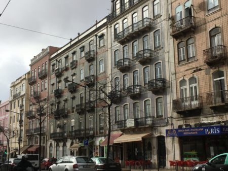 Touring Lisbon on tram 28: Avenida Almirante Reis Touring Lisbon on tram 28: Avenida Almirante Reis