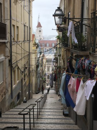 Bairro Alto street view
