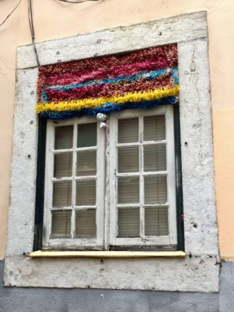 Bairro Alto window Lisbon Bairro Alto window Lisbon