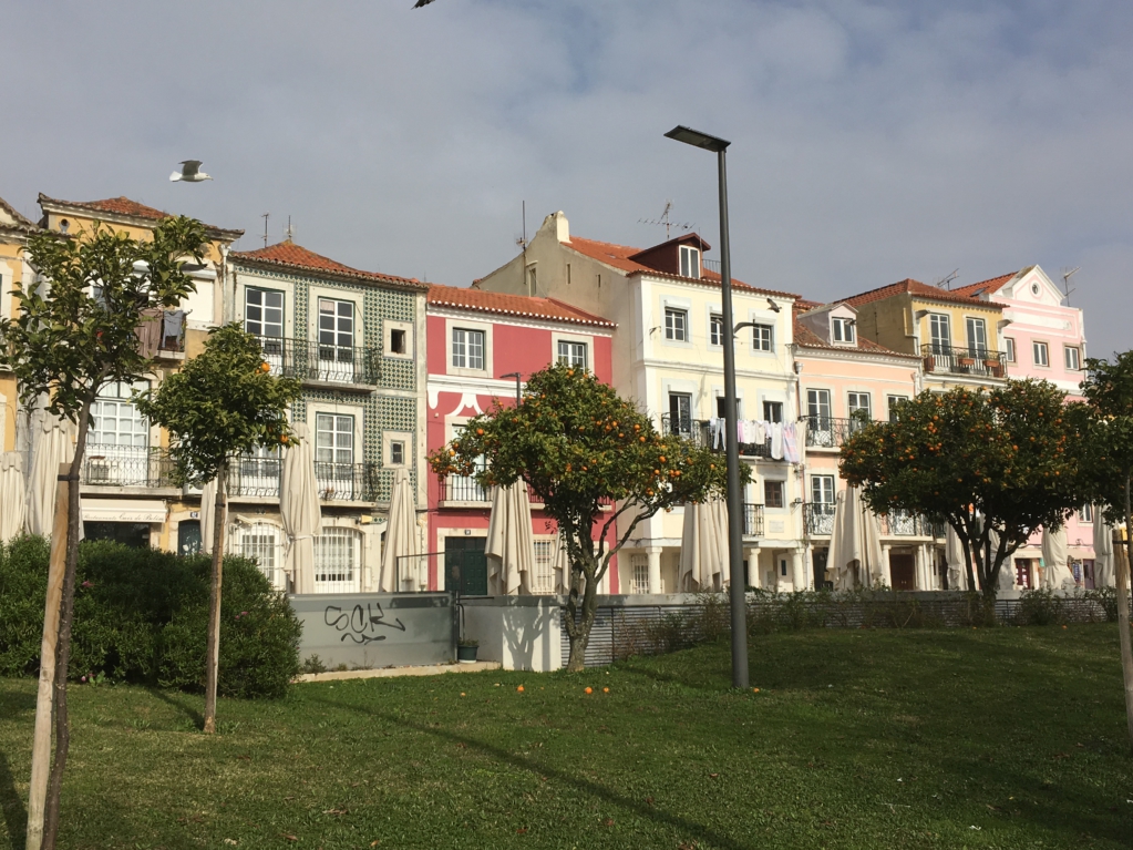 Houses in Belem Portugal Belem Portugal