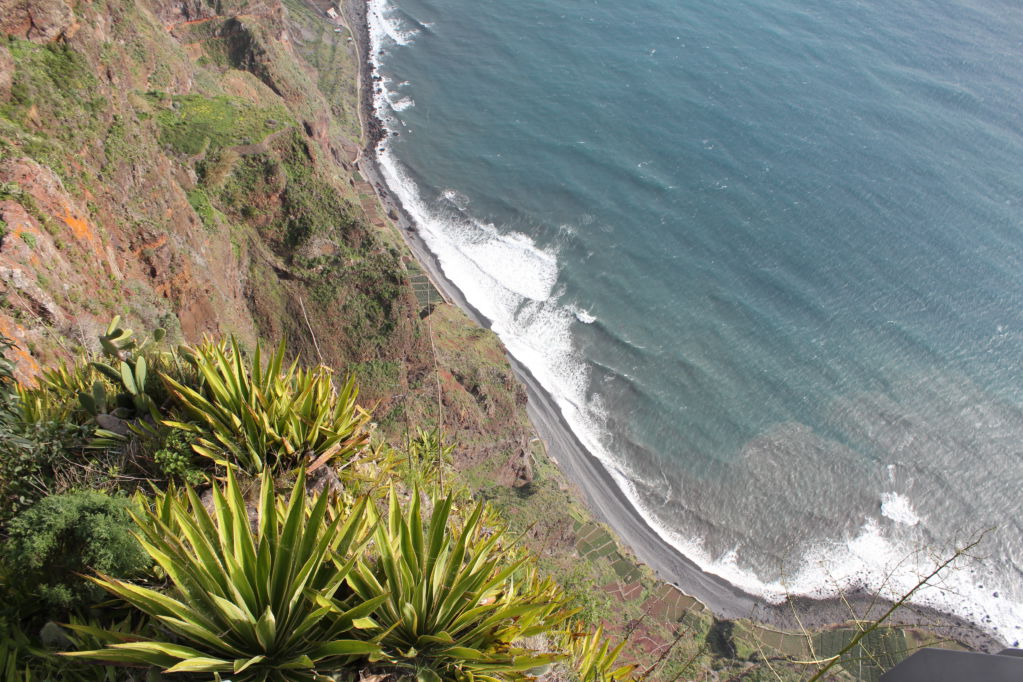 Cabo Girao view from viewpoint