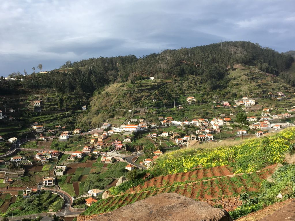 Driving in Madeira, Cabo Girao to Ribeira Brava