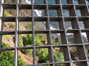 Cabo Girao viewpoint floor