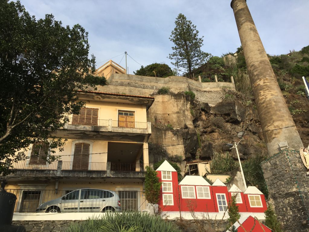 Calheta Christmas view Madeira