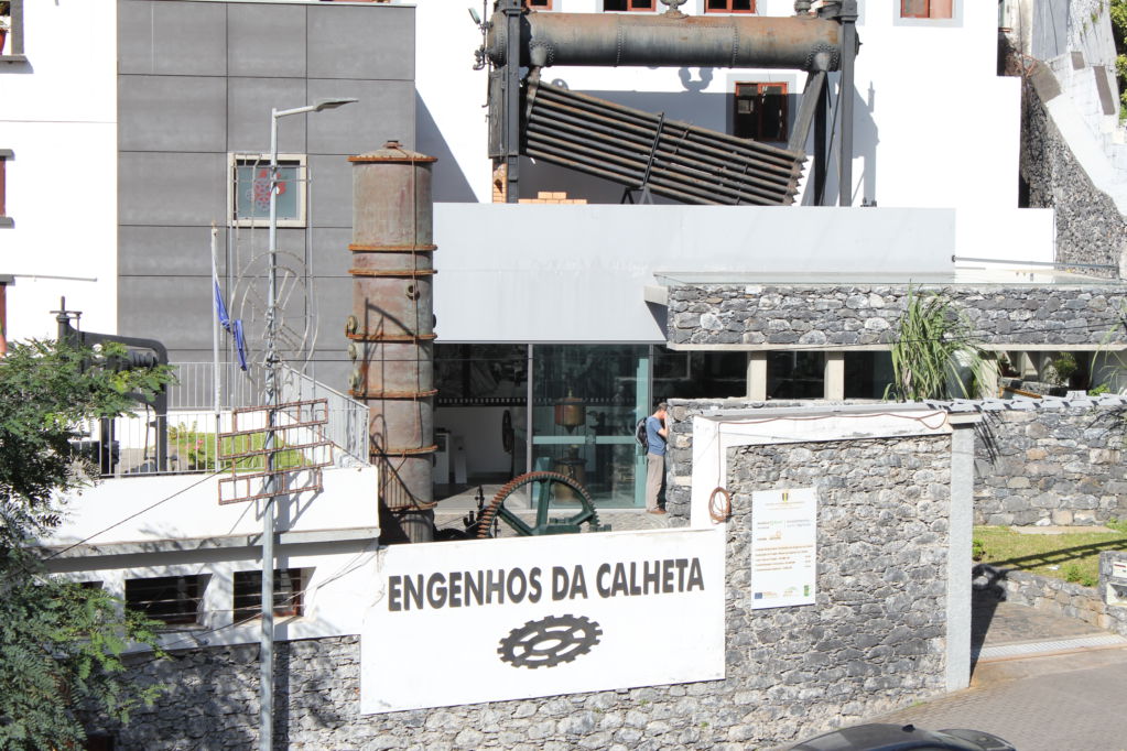 Calheta Madeira sugar mill