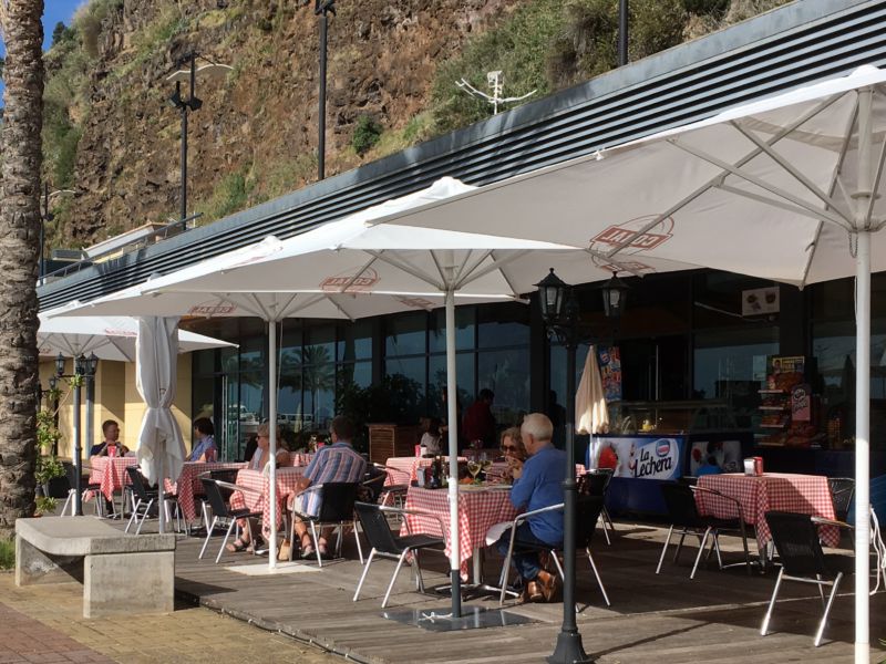 Calheta Marina restaurant