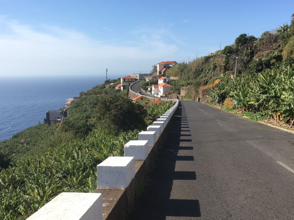 Road trip to Western Madeira, Calheta road