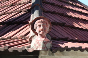 Calheta roof ornament