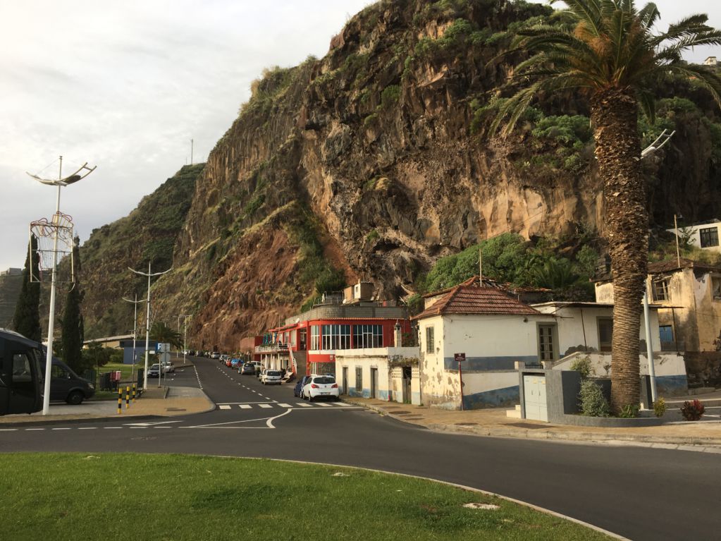 Calheta seacliff view Western Madeira