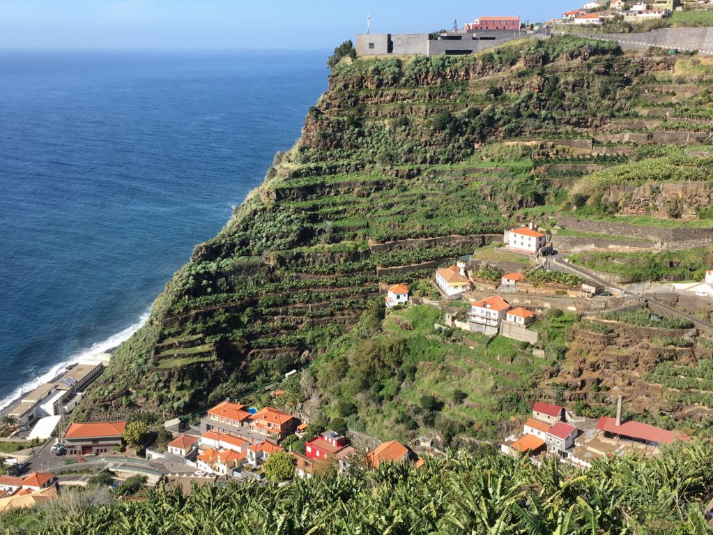 Calheta village from the hill