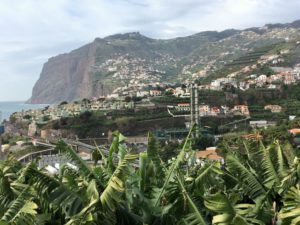 Camara de Lobos and Cabo Girao from Funchal