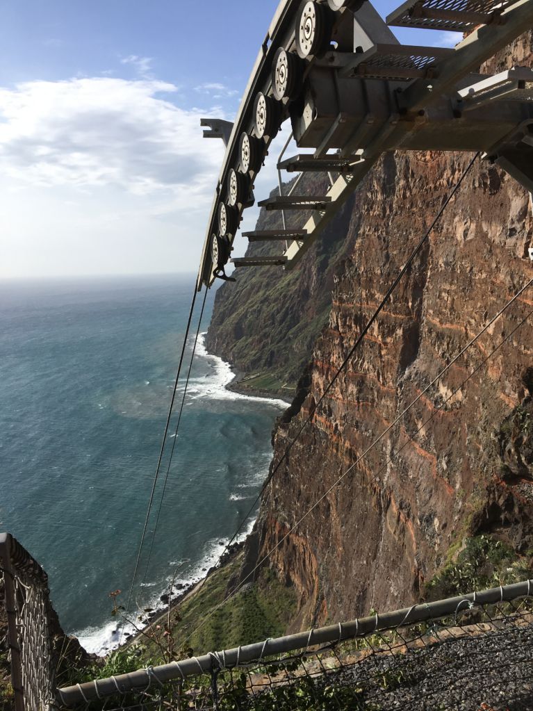 Capo Girao cable car