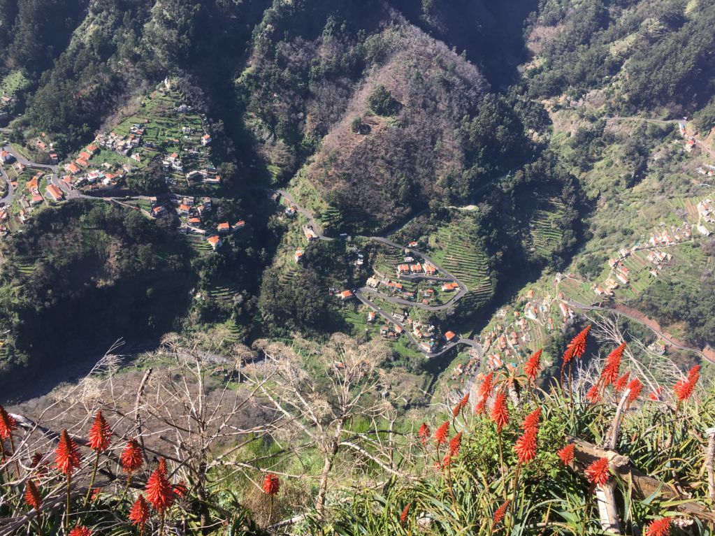 Curral das Freiras Madeira Curral das Freiras from Eira do Serrado