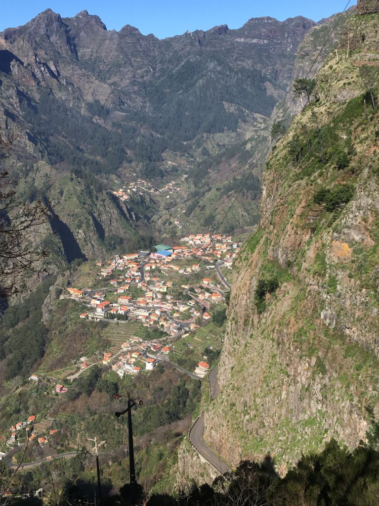 Curral das Freiras from Eira do Serrado Curral das Freiras from Eira do Serrado