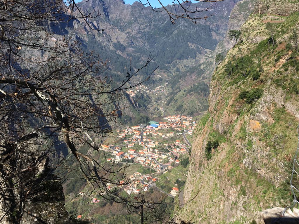 Curral das Freiras from Eira do Serrado Curral das Freiras from Eira do Serrado