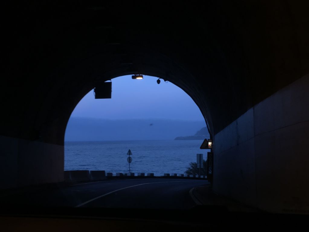 Driving in Northern Madeira