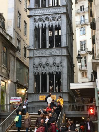 Elevador Sta Justa Lisbon Elevador Sta Justa Lisbon